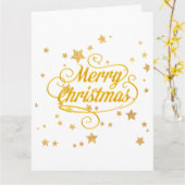 Personalisierte gefaltete Grußkarte Karte (Gelbe Blume)