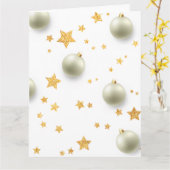 Personalisierte gefaltete Grußkarte Karte (Gelbe Blume)