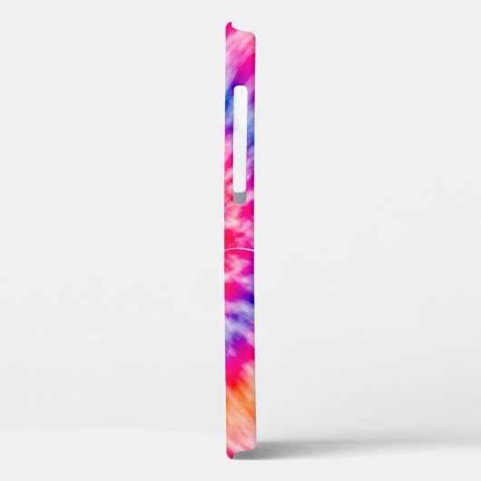 Personalisierte Gefärbte Krawatte Case-Mate iPhone Hülle (Rückseite / Links)