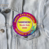 Personalisierte Gefärbte Krawatte Gastgeschenke fü Button (Beispiel)