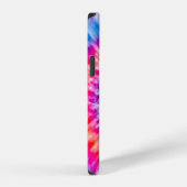 Personalisierte Gefärbte Krawatte iPhone Hülle (Rechte Seite)