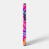 Personalisierte Gefärbte Krawatte iPhone Hülle (Linke Seite)