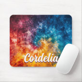 Personalisierte Gefärbte Krawatte Mousepad mit Ind (Mit Mouse)