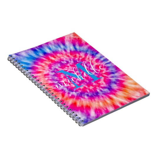 Personalisierte Gefärbte Krawatte Notizblock (Rechte Seite)