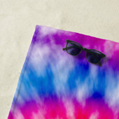 Personalisierte Gefärbte Krawatte Strandtuch (Beispiel)