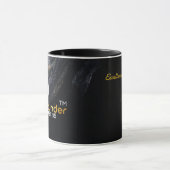 Personalisierte "Gefüttert2Founder" Galaxy-Tasse Tasse (Zentrum)