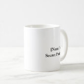 Personalisierte Geheimtränke Tasse - Individuelle  (VorderseiteRechts)