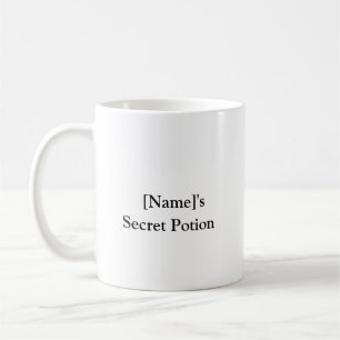 Personalisierte Geheimtränke Tasse - Individuelle
