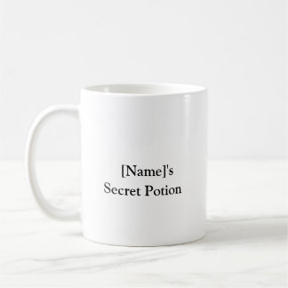 Personalisierte Geheimtränke Tasse - Individuelle