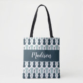 Personalisierte Geigenmusik oder Instrumentenmusik Tasche (Vorderseite)