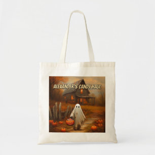 Personalisierte Geister-Trick-or-Treat-Tasche für  Tragetasche