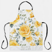 Personalisierte Gelbrose und RX Pharmat Schürze (Vorderseite)
