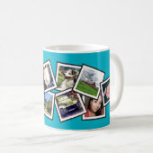 Personalisierte gelegentliche 10 Instagram Kaffeetasse (VorderseiteRechts)