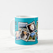 Personalisierte gelegentliche 10 Instagram Kaffeetasse (Vorderseite Links)