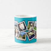 Personalisierte gelegentliche 10 Instagram Kaffeetasse (Mittel)