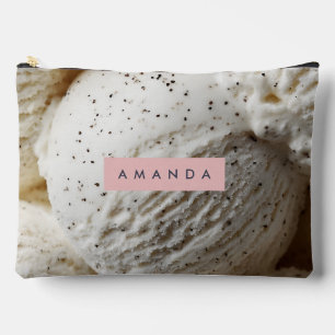 Personalisierte Gemütlichkeit Vanilla Besichtigung Zubehörtasche