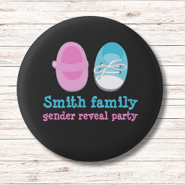 personalisierte Gender-Offenbarung, Taste für Gend Button