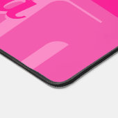 Personalisierte Geometrie der Retro-Achse in Heiß- Schreibtischunterlage (Ecke)