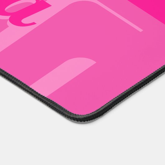 Personalisierte Geometrie der Retro-Achse in Heiß- Schreibtischunterlage (Ecke)