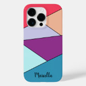 Personalisierte geometrische Dynamik Case-Mate iPhone Hülle (Rückseite)