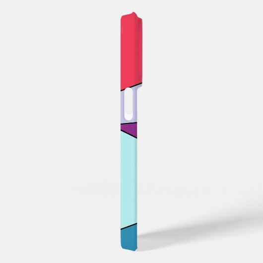 Personalisierte geometrische Dynamik Case-Mate iPhone Hülle (Rückseite / Rechts)