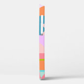 Personalisierte geometrische Formen Case-Mate iPhone Hülle (Rückseite / Links)