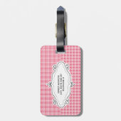 Personalisierte Gepäck-Umbauten Gepäckanhänger (Rückseite vertikal)