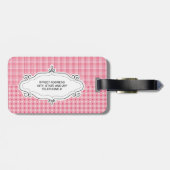 Personalisierte Gepäck-Umbauten Gepäckanhänger (Rückseite horizontal)