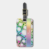 Personalisierte Gepäckanhänger (Vorderseite vertikal)