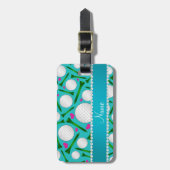 Personalisierte Gepäckanhänger (Vorderseite vertikal)