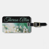 Personalisierte Gepäckmarke Gepäckanhänger (Vorderseite horizontal)