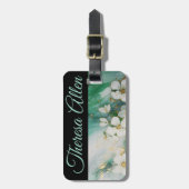 Personalisierte Gepäckmarke Gepäckanhänger (Vorderseite vertikal)