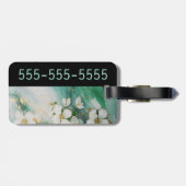 Personalisierte Gepäckmarke Gepäckanhänger (Rückseite horizontal)