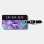 Personalisierte Gepäckmarke Gepäckanhänger (Vorderseite horizontal)