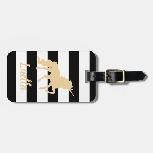 Personalisierte Gepäckmarke Gepäckanhänger (Vorderseite horizontal)