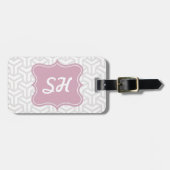 Personalisierte Gepäckmarke Gepäckanhänger (Vorderseite horizontal)