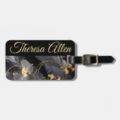 Personalisierte Gepäckmarke Gepäckanhänger (Vorderseite horizontal)