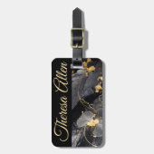 Personalisierte Gepäckmarke Gepäckanhänger (Vorderseite vertikal)