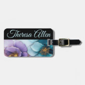 Personalisierte Gepäckmarke Gepäckanhänger (Vorderseite horizontal)