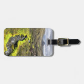 Personalisierte Gepäckmarke - Island Gepäckanhänger (Vorderseite horizontal)