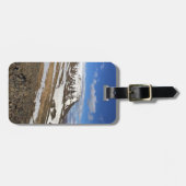 Personalisierte Gepäckmarke - Island Gepäckanhänger (Vorderseite horizontal)