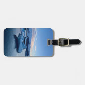 Personalisierte Gepäckmarke - Island Gepäckanhänger (Vorderseite horizontal)