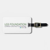 Personalisierte Gepäckmarke LGSF Gepäckanhänger (Vorderseite horizontal)