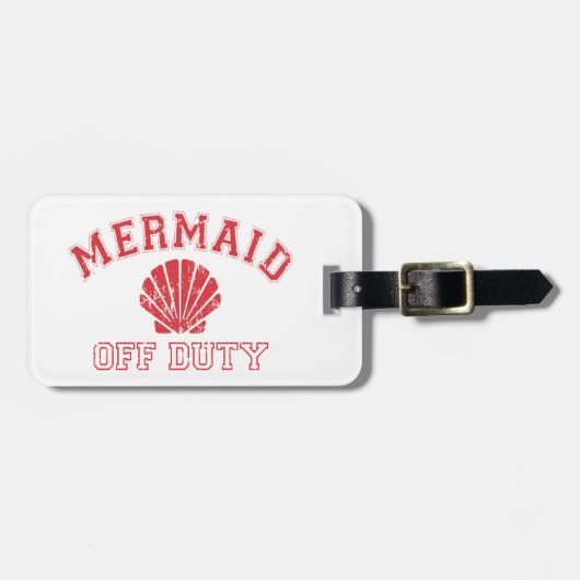 Personalisierte Gepäckmarke Schwarz/Weiß Gepäckanhänger (Vorderseite horizontal)