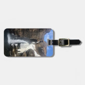Personalisierte Gepäckmarke - Wasserfall in Island Gepäckanhänger (Vorderseite horizontal)