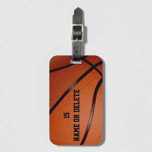 Personalisierte Gepäckmarken Gepäckanhänger (Vorderseite Vertikal)