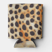 Personalisierte Geparden Dosenkühler (Vorderseite)