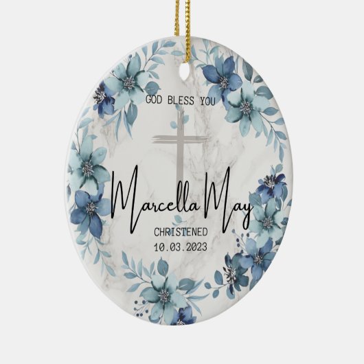 Personalisierte gepresste Ornamente (Rechts)