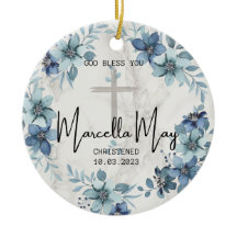 Personalisierte gepresste Ornamente