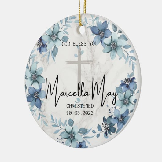 Personalisierte gepresste Ornamente (Links)